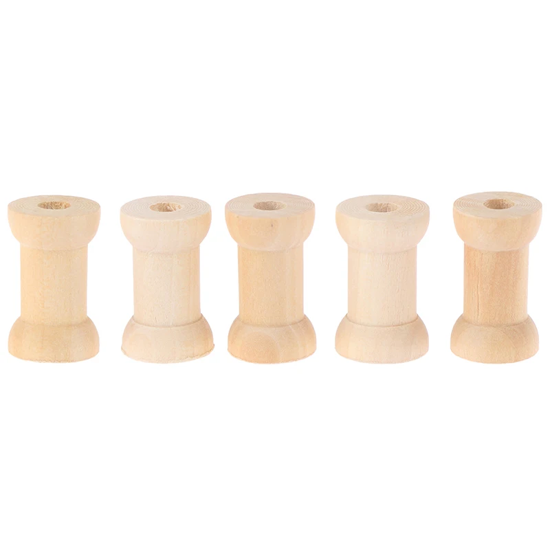20PCs Empty Wooden Bobbins Spools Thread Sewing Machine Crafts Wire Natural Color Needlework Sewing Accessories
20PCs Empty Wooden Bobbins Spools Thread Sewing Machine Crafts Wire Natural Color Needlework Sewing Accessories