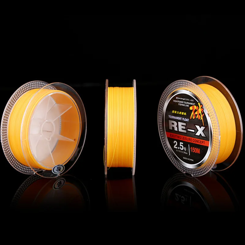 Double Color Semi-Floating 200 M Lure Rocky Fishing Line Super Strong Fishing Athletic Casting Rods 150 M Fishing Line