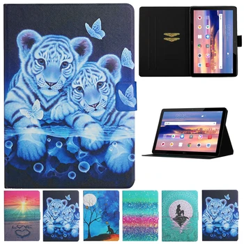 Case for Huawei MediaPad T5 10 (10.1") Fashion Pattern Flip Cover Tablet Cover for Huawei MediaPad T5 10 Case
Case for Huawei MediaPad T5 10 (10.1") Fashion Pattern Flip Cover Tablet Cover for Huawei MediaPad T5 10 Case