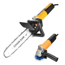 12Inch Electric Chainsaw Bracket Upgrade Universal Chain Saw Part Angle Grinder Into Chain Saw Woodworking Power Tool Set
12Inch Electric Chainsaw Bracket Upgrade Universal Chain Saw Part Angle Grinder Into Chain Saw Woodworking Power Tool Set