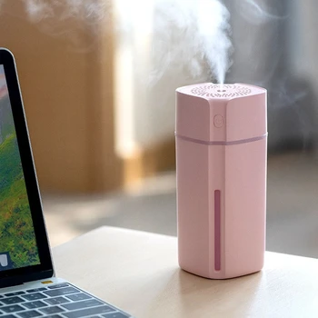 280Ml Mini Portable Ultrasonic Air Humidifier USB Super Mute Aroma Diffuser Car Home Air Freshener with LED Night Light
280Ml Mini Portable Ultrasonic Air Humidifier USB Super Mute Aroma Diffuser Car Home Air Freshener with LED Night Light