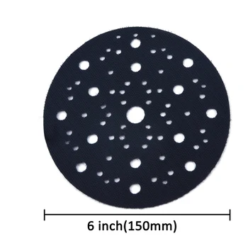 6 Inch 150 Mm 53-Hole Flocking Ultra-thin Surface Protection Interface Pads Hook&Loop Handle Interface Pad For Protect Grind Pad
6 Inch 150 Mm 53-Hole Flocking Ultra-thin Surface Protection Interface Pads Hook&Loop Handle Interface Pad For Protect Grind Pad