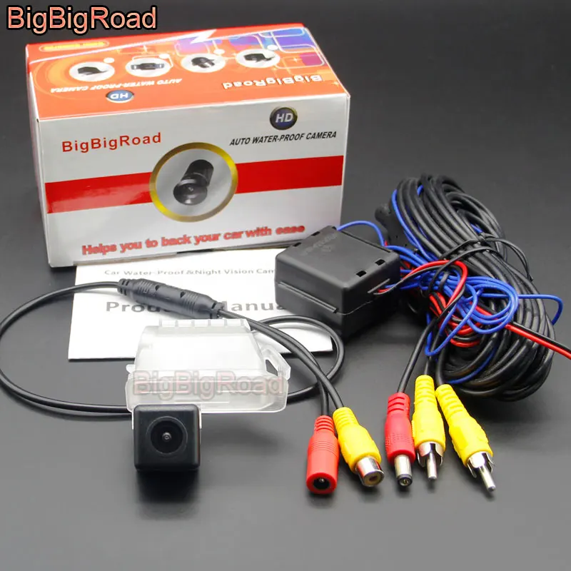 BigBigRoad For Ford Explorer Galaxy MK3 2006 - 2012 2013 2014 S-Max / Tourneo Custom Transit 2016-2018 Car HD Rear View Camera | Автомобили