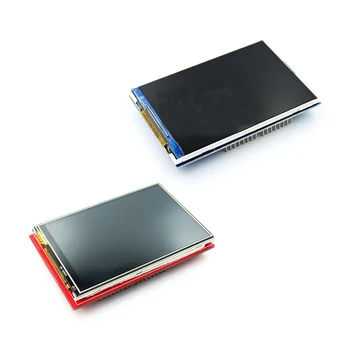 3.5 inch 480x320 TFT LCD Touch Screen Module ILI9486 LCD Display for Arduino UNO MEGA2560 Board with/Without Touch Panel
3.5 inch 480x320 TFT LCD Touch Screen Module ILI9486 LCD Display for Arduino UNO MEGA2560 Board with/Without Touch Panel