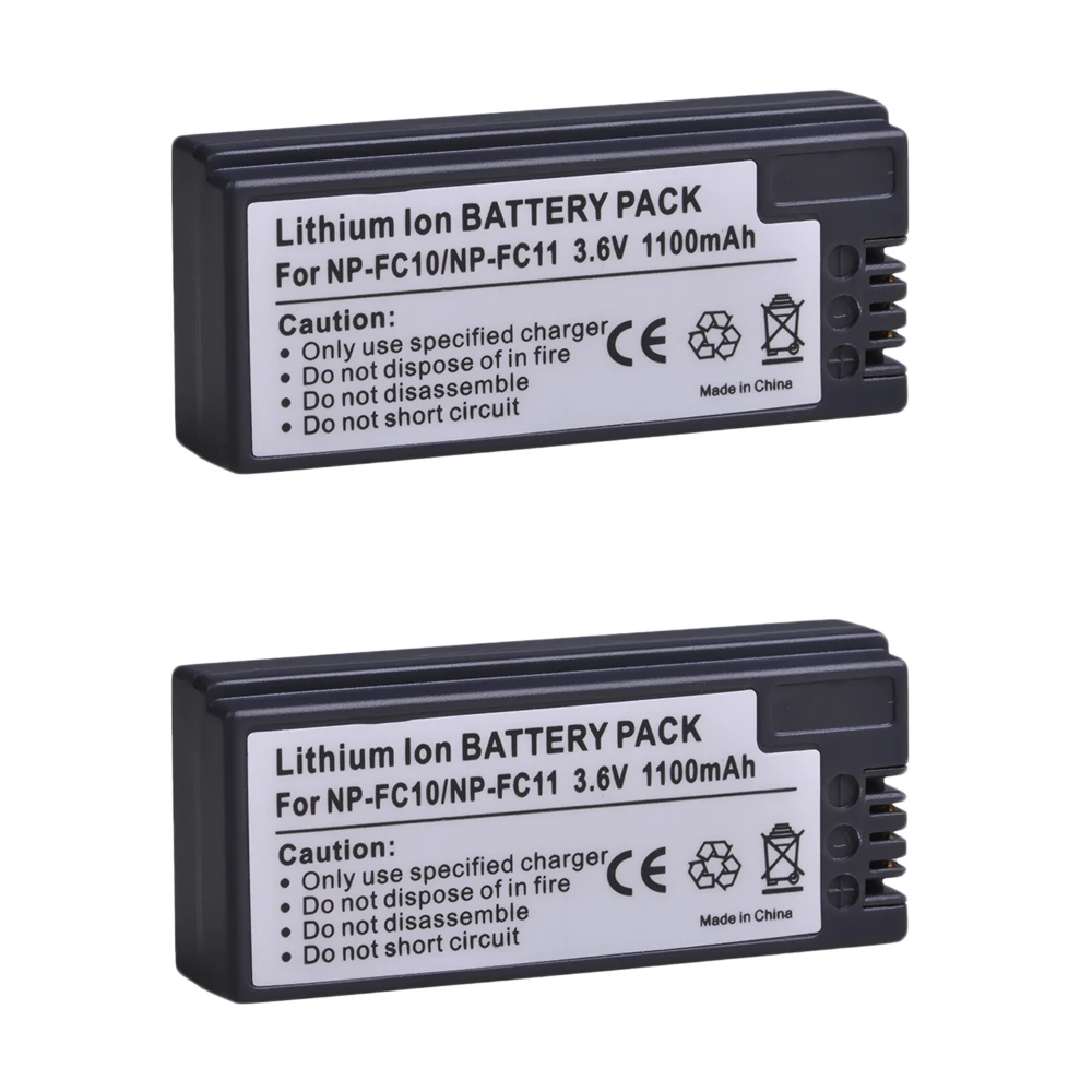 2x NP-FC10 NP-FC11 NPFC10 NPFC11 Li-ion Battery for Sony DSC-F77 F77A FX77 P10 P12 P2 P3 P5 P7 P8 P9 V1 Camera
2x NP-FC10 NP-FC11 NPFC10 NPFC11 Li-ion Battery for Sony DSC-F77 F77A FX77 P10 P12 P2 P3 P5 P7 P8 P9 V1 Camera