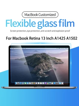 KPAN HD Flexible Tempered Glass Film screen protector for Macbook Pro Retina 13 inch A1502 A1425 film guard protection
KPAN HD Flexible Tempered Glass Film screen protector for Macbook Pro Retina 13 inch A1502 A1425 film guard protection