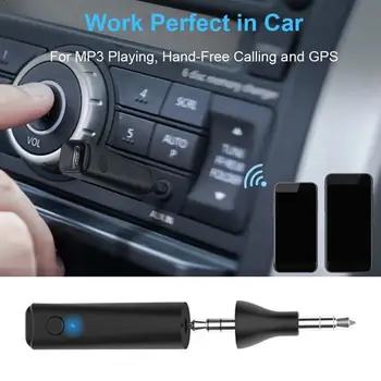 Car Bluetooth 5.0 + EDR Wireless Stereo Audio Adapter to For Quiet Earphone Comfort Ear Charging Car Over Cable On USB Micr M8C8
Car Bluetooth 5.0 + EDR Wireless Stereo Audio Adapter to For Quiet Earphone Comfort Ear Charging Car Over Cable On USB Micr M8C8