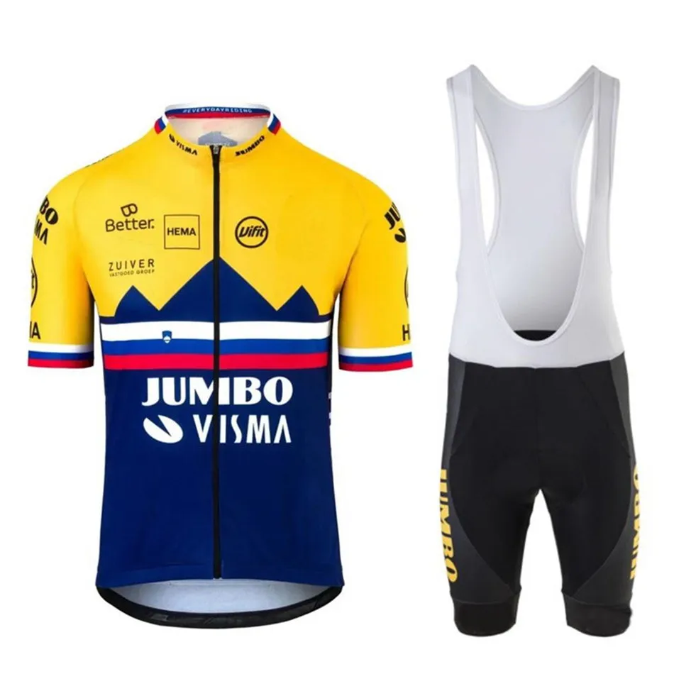 Jumbo Visma Cycling Jersey Bib Shorts Suit 2020 Bike Champion Clothing Summer Short Sleeve Set Mtb Jacket Ropa Ciclismo Hombre
Jumbo Visma Cycling Jersey Bib Shorts Suit 2020 Bike Champion Clothing Summer Short Sleeve Set Mtb Jacket Ropa Ciclismo Hombre