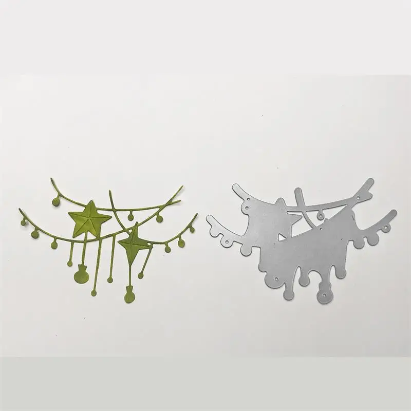 Metal Cutting Dies shining Star&small Bulb Hang-decoration cut die for DIY Scrapbooking Crafts new 2019 Embossing Die Cuts
Metal Cutting Dies shining Star&small Bulb Hang-decoration cut die for DIY Scrapbooking Crafts new 2019 Embossing Die Cuts