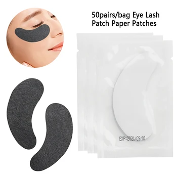 50Pairs Anti Wrinkle Paper Patches Tools Wraps Make Up Eyelash Extension Sticker Eye Lash Patch Professional Black Gel Pads
50Pairs Anti Wrinkle Paper Patches Tools Wraps Make Up Eyelash Extension Sticker Eye Lash Patch Professional Black Gel Pads