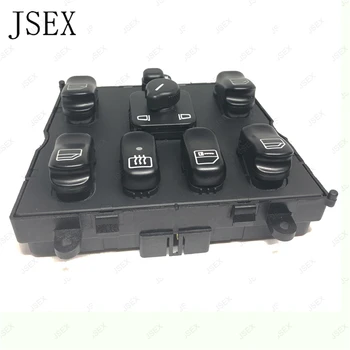 Power Window Switch for Merc-edes-Benz ML320 W163 ML400 ML430 ML500 OE:A1638206610/1638206610
Power Window Switch for Merc-edes-Benz ML320 W163 ML400 ML430 ML500 OE:A1638206610/1638206610