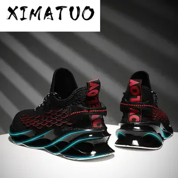 2020 Shoes Men Lightweight Breathable High Quality Men Casual Shoes Comfortable Sneakers Lace-up Men Mesh Shoes Fashion 46
2020 Shoes Men Lightweight Breathable High Quality Men Casual Shoes Comfortable Sneakers Lace-up Men Mesh Shoes Fashion 46