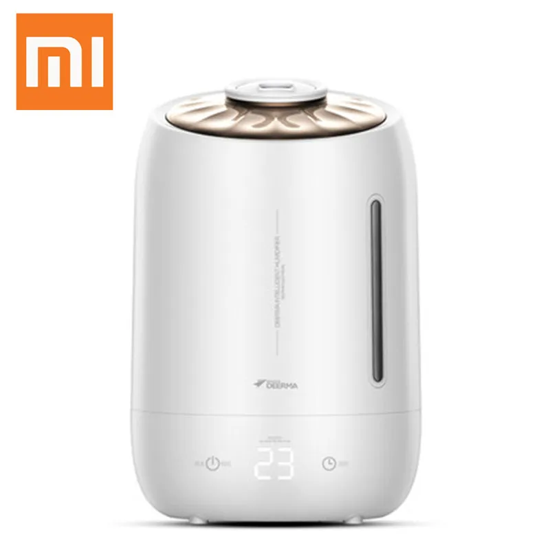 Upgraded Deerma Air Humidifier Xiaomi smart touch-sensitive screen Timing Silent Household 5L Large Capacity F600 Essential oil
Upgraded Deerma Air Humidifier Xiaomi smart touch-sensitive screen Timing Silent Household 5L Large Capacity F600 Essential oil