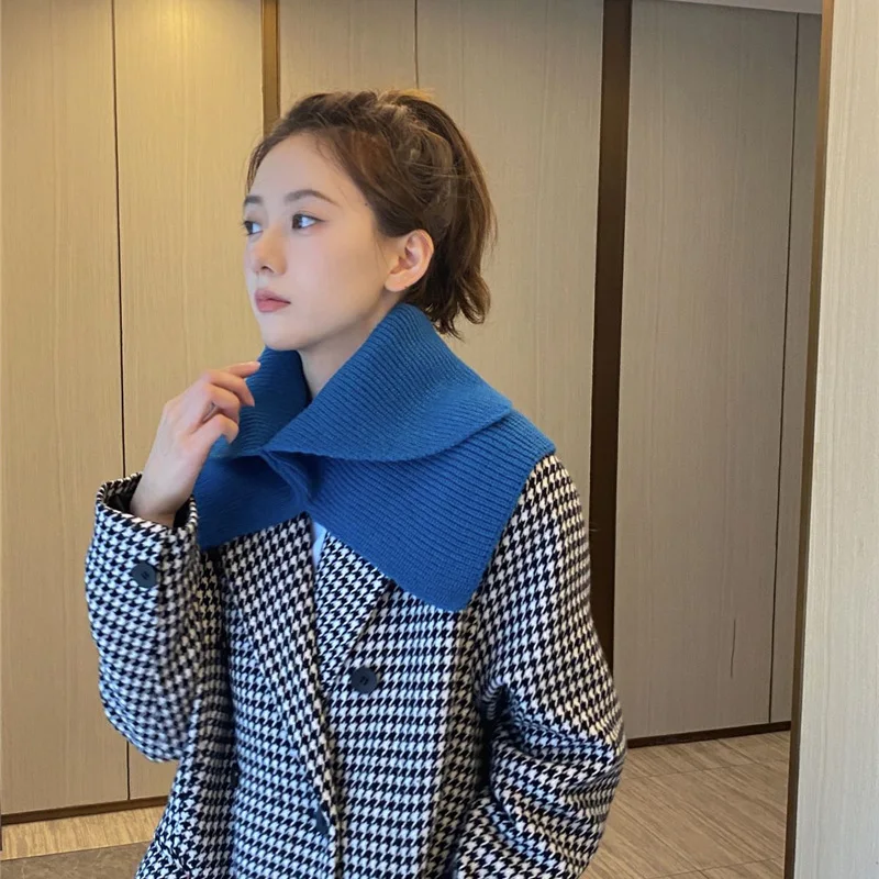 Linbaiway Knitted Detachable Collars Shawl for Women Winter Scarf Girls Knitted Fake False Collars Shoulder Wrap Scarves
Linbaiway Knitted Detachable Collars Shawl for Women Winter Scarf Girls Knitted Fake False Collars Shoulder Wrap Scarves