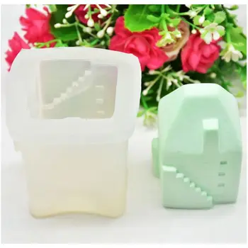 Handmade Christmas House Resin Casting Mold Gingerbread Chocolate Fondant Mold Resin Epoxy DIY Crafts Jewelry Tools
Handmade Christmas House Resin Casting Mold Gingerbread Chocolate Fondant Mold Resin Epoxy DIY Crafts Jewelry Tools