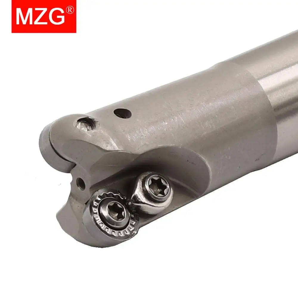 MZG EMR C 20MM 25MM 32MM RPMT RPMW Carbide Inserts End Mill Arbor Cutting Machining Round Nose Milling Cutter
MZG EMR C 20MM 25MM 32MM RPMT RPMW Carbide Inserts End Mill Arbor Cutting Machining Round Nose Milling Cutter