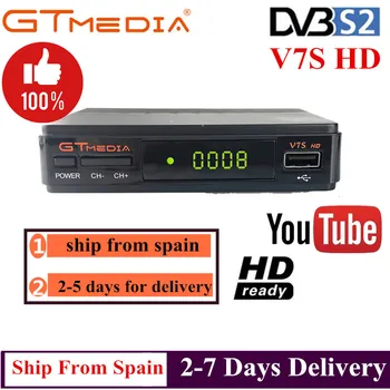 GTMEDIA V7 Honor VDVB-S2 Freesat Satellite TV Receiver FTA Decoder Support PowerVu Biss Key IPTV with 2year cccam clines V8 nova
GTMEDIA V7 Honor VDVB-S2 Freesat Satellite TV Receiver FTA Decoder Support PowerVu Biss Key IPTV with 2year cccam clines V8 nova