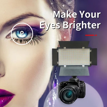 Video Light Panel Professional Picture Enjoying On Camera LED 40W Dimmable Ornament for Digital SLR Camera Photography
Video Light Panel Professional Picture Enjoying On Camera LED 40W Dimmable Ornament for Digital SLR Camera Photography