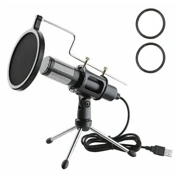 Microphone Podcast Condenser Mic Set USB Plug Broadcasting Recording game For Live Gaming Live Stream U0N0
Microphone Podcast Condenser Mic Set USB Plug Broadcasting Recording game For Live Gaming Live Stream U0N0