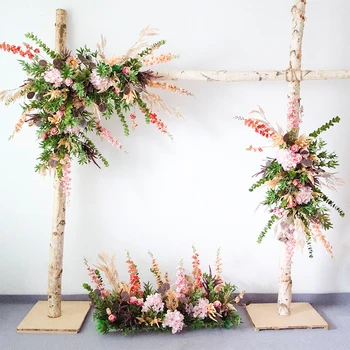 Wedding autumn color arch flower suit flower arrangement triangle artificial flower wedding reception area background decoration
Wedding autumn color arch flower suit flower arrangement triangle artificial flower wedding reception area background decoration