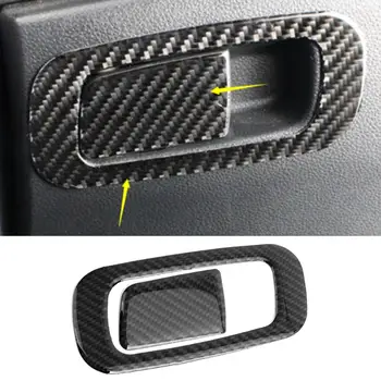 Areyourshop Real Carbon Fiber Storage Box Handle Frame Trim For Honda Civic 10th 2016-2019 Handle Cover Trim Sticker Car Parts
Areyourshop Real Carbon Fiber Storage Box Handle Frame Trim For Honda Civic 10th 2016-2019 Handle Cover Trim Sticker Car Parts