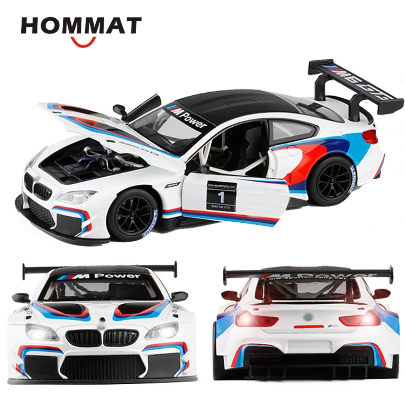 HOMMAT 1/24 Scale M6 GT3 Metal Alloy Racing Model Car 1:24 Diecasts & Toy Vehicles Car Model Collectible Hight Light Free Wheel
HOMMAT 1/24 Scale M6 GT3 Metal Alloy Racing Model Car 1:24 Diecasts & Toy Vehicles Car Model Collectible Hight Light Free Wheel