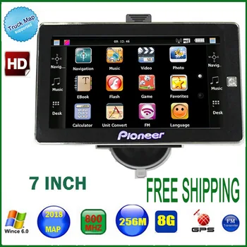 7 inch Spain truck MSB2531 ARM Cortex-A7 GPS NavigatIon 800Mhz FM DDR3 256M 8GB CE6.0 vehicle 800*480 800MHZ car MTK navigator
7 inch Spain truck MSB2531 ARM Cortex-A7 GPS NavigatIon 800Mhz FM DDR3 256M 8GB CE6.0 vehicle 800*480 800MHZ car MTK navigator