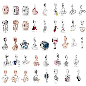 100% 925 sterling silver Pandoras fashion high quality dream catcher fashion love pendant amulet suitable for matching bracelet 
100% 925 sterling silver Pandoras fashion high quality dream catcher fashion love pendant amulet suitable for matching bracelet