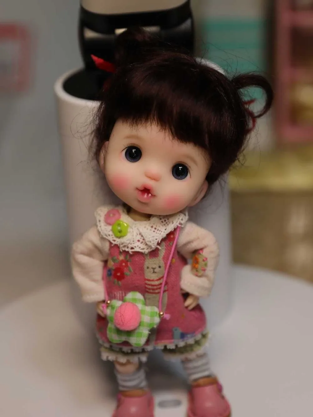 ob11 doll customization 1/8 bjd dolls ob doll head diy ob11