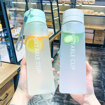 New Style Large Capacity Outdoor Sports Water Cup Plastic Men And Women Creative Simple Water Bottle 800ml
New Style Large Capacity Outdoor Sports Water Cup Plastic Men And Women Creative Simple Water Bottle 800ml