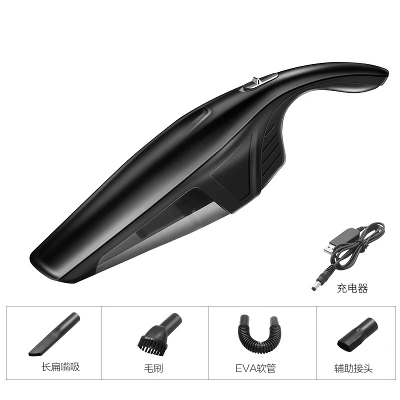 Vehicle Vacuum Cleaner Wireless Vehicle Dry-wet Vacuum Cleaner Household Handheld Vacuum Cleaner
Vehicle Vacuum Cleaner Wireless Vehicle Dry-wet Vacuum Cleaner Household Handheld Vacuum Cleaner