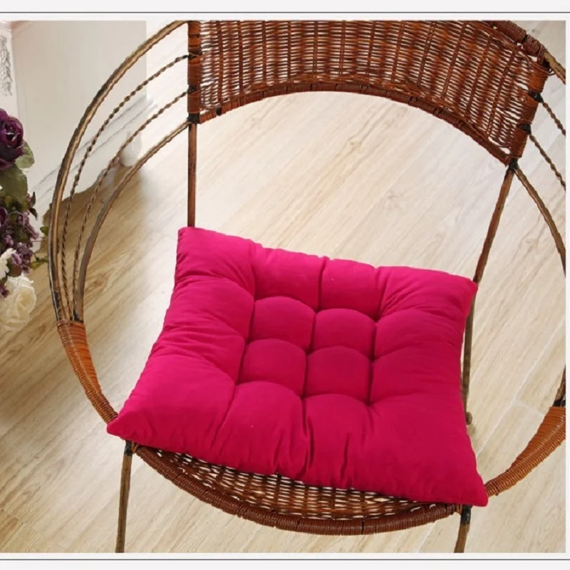 41x41 см Бытовая плотное Цвет шлифовальная Подушка на стул подушки зима для офиса