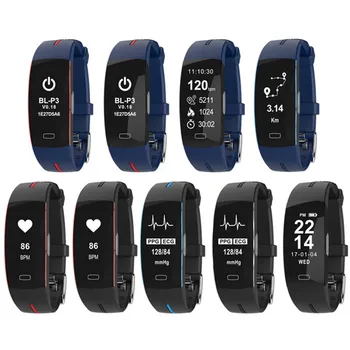 The New P3 Smart Watch ECG + PPG Blood Pressure Heart Rate Arterial Monitor Wristband Men And Women Fitness Bluetooth Bracelet
The New P3 Smart Watch ECG + PPG Blood Pressure Heart Rate Arterial Monitor Wristband Men And Women Fitness Bluetooth Bracelet