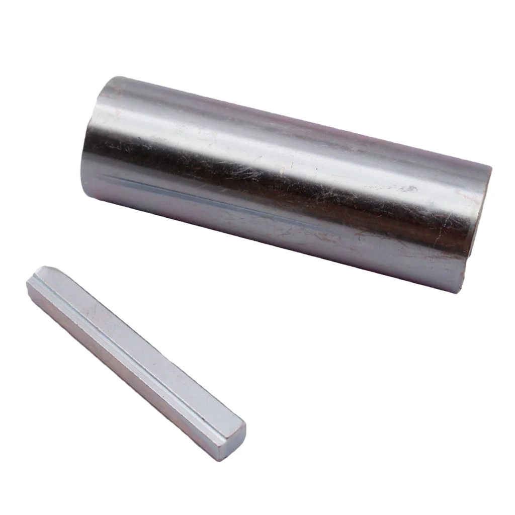 Stainless Steel 7/8 to 1 Inch Gas Engine Pulley Crank Shaft Sleeve Adapter Pulley Bore Reducer Bushing Sheave & Key Stainless Steel 7/8 to 1 Inch Gas Engine Pulley Crank Shaft Sleeve Adapter Pulley Bore Reducer Bushing Sheave & Key