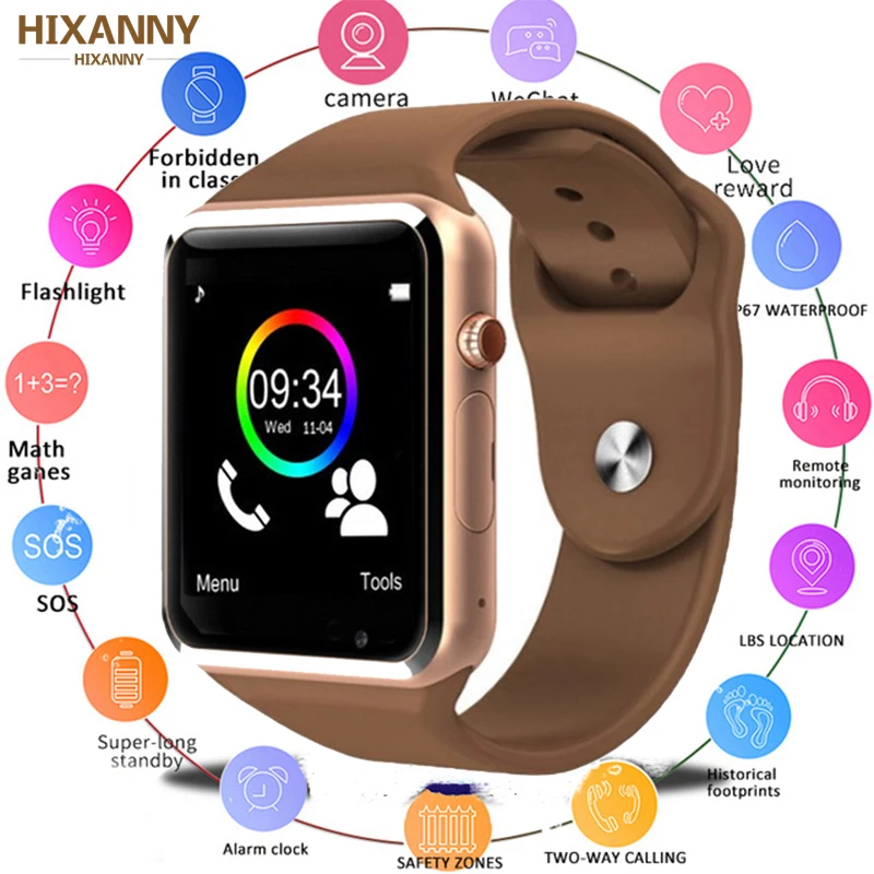 Sport Smart Watch A1 Pedometer with SIM Camera Smartwatch for Android Smartphone Men Women Smart Watch Man PK V8 GT08 Q18 B57
Sport Smart Watch A1 Pedometer with SIM Camera Smartwatch for Android Smartphone Men Women Smart Watch Man PK V8 GT08 Q18 B57