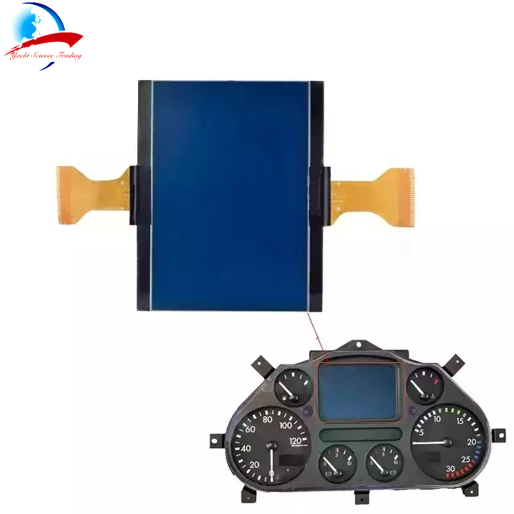 Instrument Cluster / Dashboard LCD Display With FPC for DAF LF (2001-) / XF 105 (2002-) / XF 95 (2003-),DAF XF 2002 -
Instrument Cluster / Dashboard LCD Display With FPC for DAF LF (2001-) / XF 105 (2002-) / XF 95 (2003-),DAF XF 2002 -