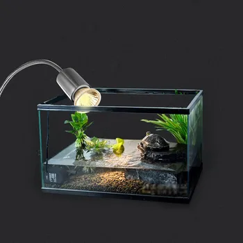 New Terrarium Reptiles Lizard Turtle Basking Lamp 110-240V Halogen Pet Heat Lamp UVA UVB Basking Lamp Heater Lighting for Turtle
New Terrarium Reptiles Lizard Turtle Basking Lamp 110-240V Halogen Pet Heat Lamp UVA UVB Basking Lamp Heater Lighting for Turtle