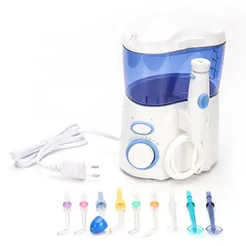 220v Power Jet Professional Electric Water Jet Flosser Oral Irrigator Teeth Cleaning Tool EU Plug Tooth Cleaner
220v Power Jet Professional Electric Water Jet Flosser Oral Irrigator Teeth Cleaning Tool EU Plug Tooth Cleaner