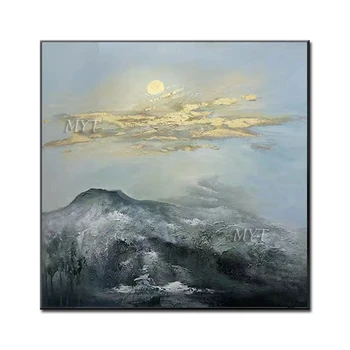 The Moon Shines On My Heart Abstract Oil Painting Wall Art Home Decor Picture Oil Painting On Canvas 100% Handpainted No Framed 
The Moon Shines On My Heart Abstract Oil Painting Wall Art Home Decor Picture Oil Painting On Canvas 100% Handpainted No Framed