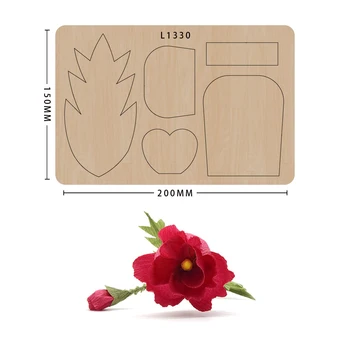 poppy paper flower wood moulds die cut Scrapbook DIY handmade crafts Making Decor Supplies Dies Template
poppy paper flower wood moulds die cut Scrapbook DIY handmade crafts Making Decor Supplies Dies Template