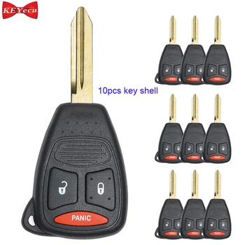 KEYECU 10pcs for Chrysler Aspen Sebring for Dodge Durango for Jeep Commander Liberty Remote Key Shell Case Fob M3N5WY72XX
KEYECU 10pcs for Chrysler Aspen Sebring for Dodge Durango for Jeep Commander Liberty Remote Key Shell Case Fob M3N5WY72XX