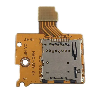 Micro-Sd Tf Card Slot Socket Board Replacement For Nintendo Switch Game Console Card Reader Slot Socket
Micro-Sd Tf Card Slot Socket Board Replacement For Nintendo Switch Game Console Card Reader Slot Socket