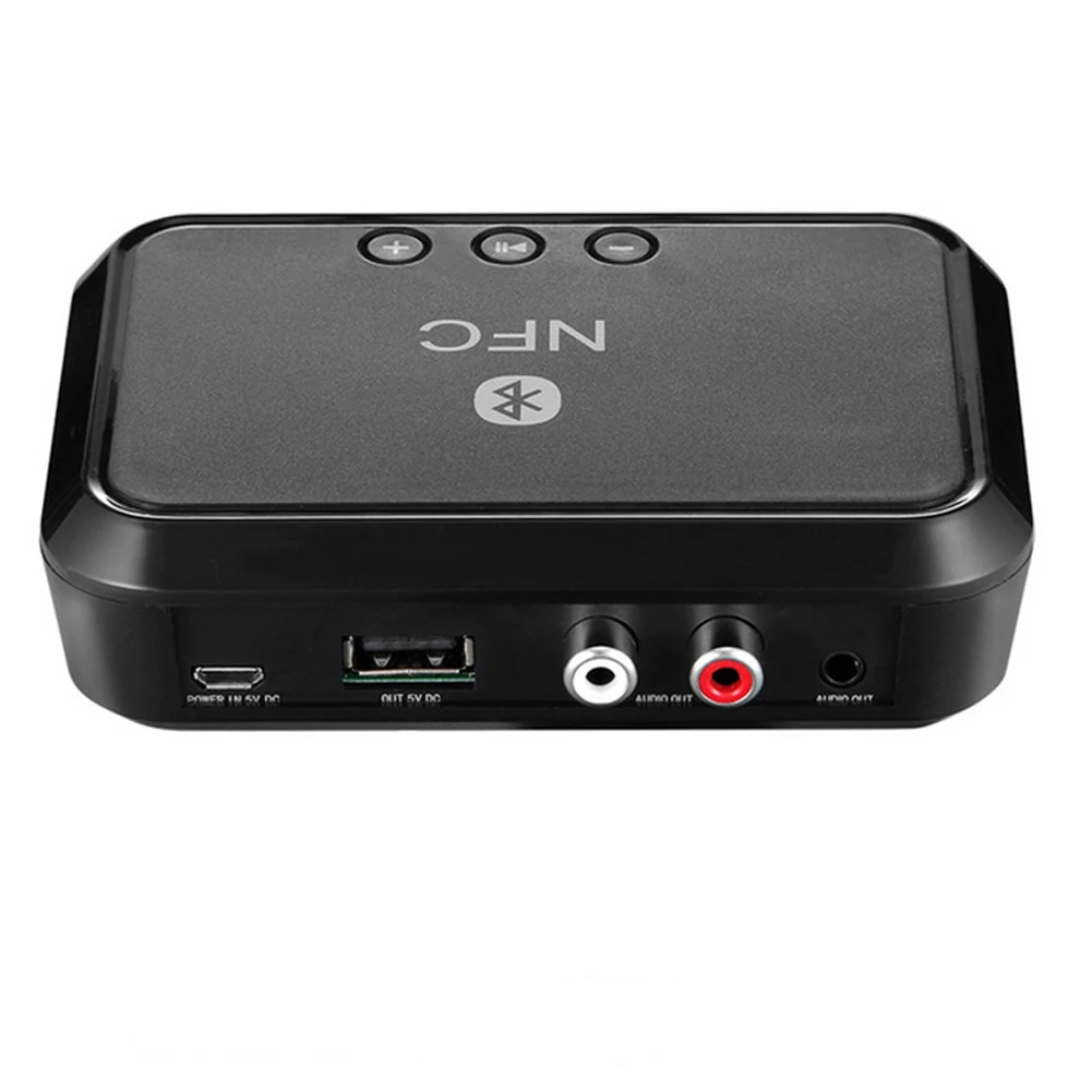Audio Receiver Bluetooth Adapter Connecting With Sounder Car Speaker Output Music Sound Hi-Fi Portable Wireless Stereo
Audio Receiver Bluetooth Adapter Connecting With Sounder Car Speaker Output Music Sound Hi-Fi Portable Wireless Stereo