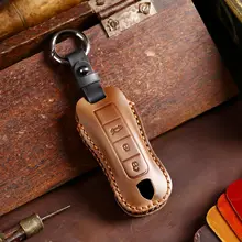 New Style Luxury Genuine Leather Key Case Cover for Porsche 718 Cayenne Cayman Keychains Holder Bag Car Accessories Keyring
New Style Luxury Genuine Leather Key Case Cover for Porsche 718 Cayenne Cayman Keychains Holder Bag Car Accessories Keyring