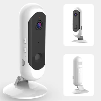 Wireless Webcam Microphone TF Card WIFI Alarm Remote Monitor Home Security Adjustable Bracket HD IP Camera PIR Infrared
Wireless Webcam Microphone TF Card WIFI Alarm Remote Monitor Home Security Adjustable Bracket HD IP Camera PIR Infrared
