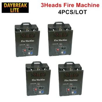 4PCS/LOT Flame machine for stage 3heads fire machine equipment DMX512 control 110V/220V
4PCS/LOT Flame machine for stage 3heads fire machine equipment DMX512 control 110V/220V