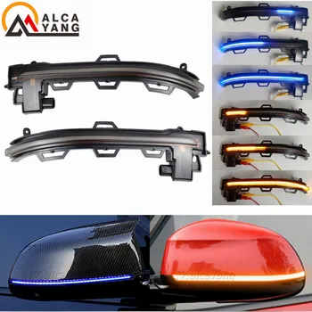 LED Dynamic Turn Signal Light Flowing Water Blinker Flashing Light For BMW X3 X4 X5 X6 F25 LCI F26 F15 F16 2014 2015 2016-2018
LED Dynamic Turn Signal Light Flowing Water Blinker Flashing Light For BMW X3 X4 X5 X6 F25 LCI F26 F15 F16 2014 2015 2016-2018