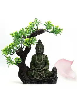 Ancient Buddhism Statue in Zen Fish Tank Landscaping Ornament Simulation Crafts 91AD 
Ancient Buddhism Statue in Zen Fish Tank Landscaping Ornament Simulation Crafts 91AD