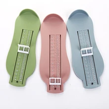 1pc 3 Colors Baby Foot Ruler Kids Foot Length Measuring Child Shoes Calculator For Children Infant Shoes Fittings Gauge 
1pc 3 Colors Baby Foot Ruler Kids Foot Length Measuring Child Shoes Calculator For Children Infant Shoes Fittings Gauge