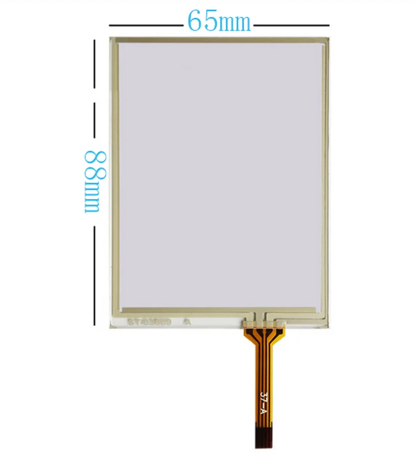 For 3.5inch Symbol PPT8846 88*65 Resistive Touch Screen 4-Wire Plug-in Type Replacement Digitizer Glass Monitor
For 3.5inch Symbol PPT8846 88*65 Resistive Touch Screen 4-Wire Plug-in Type Replacement Digitizer Glass Monitor